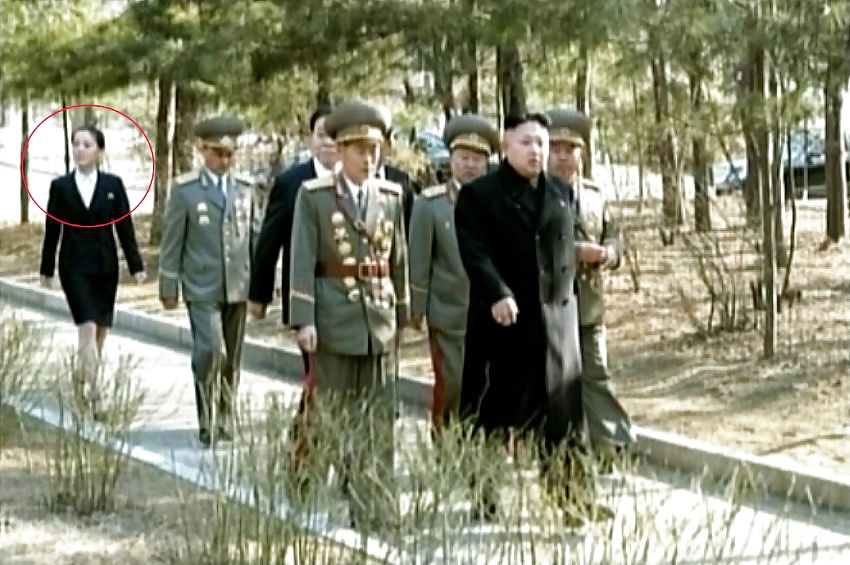 北朝鮮の指導者、キム・ヨンウンのセクシーな妹(ノンヌード)
 #38720361