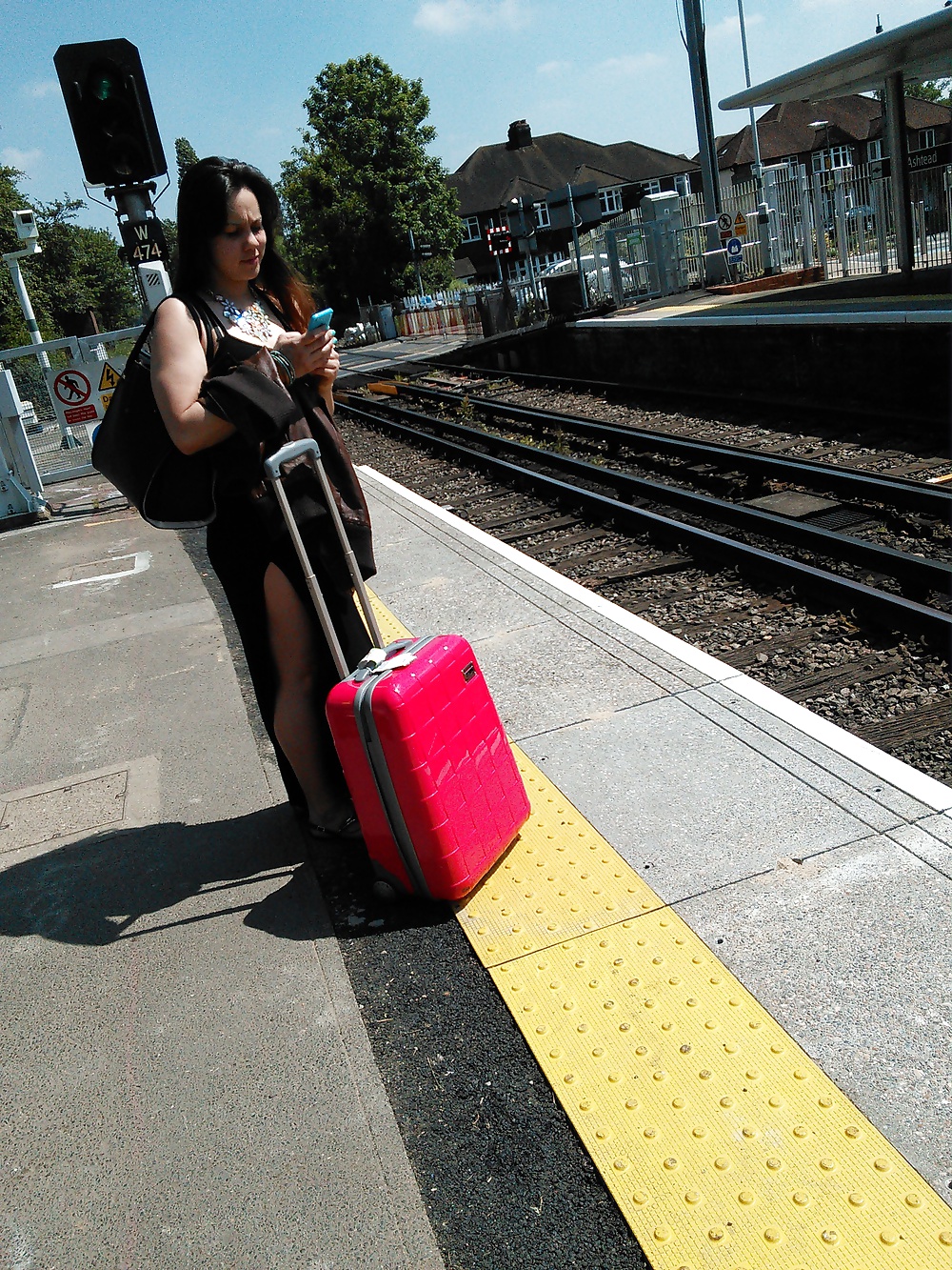 Londonperv's Candids 2014 - May vol 1 (Train Perving) #28838303