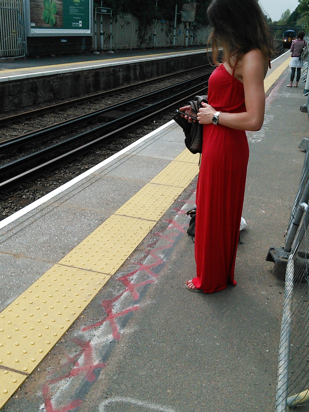 Londonperv's Candids 2014 - May vol 1 (Train Perving) #28838320