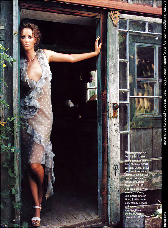 Christy Turlington #23708412