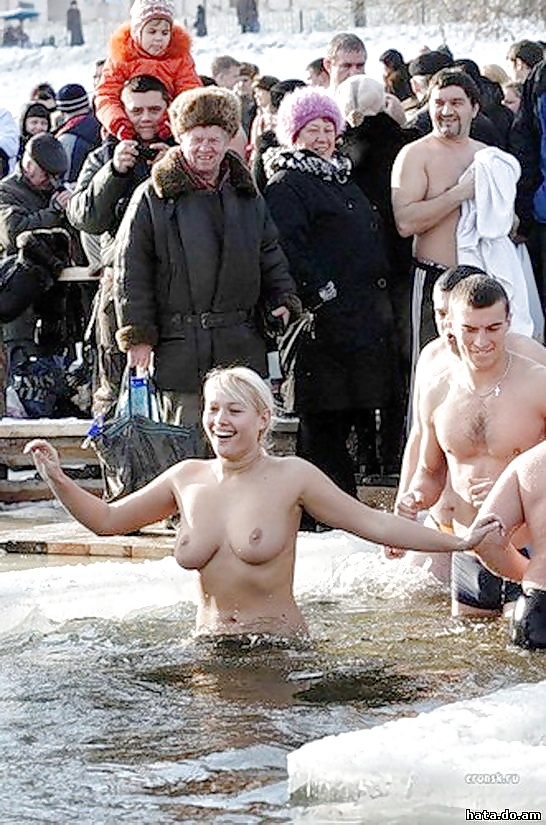 Winter-nude Russland #34898103