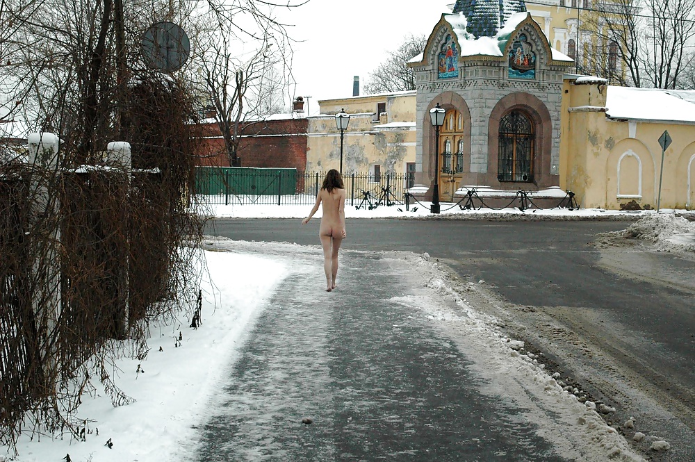 Winter-nude russia #34898122