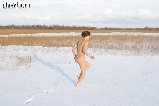 Winter-nude Russland #34898188