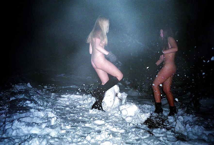 Winter-nude Russland #34898696