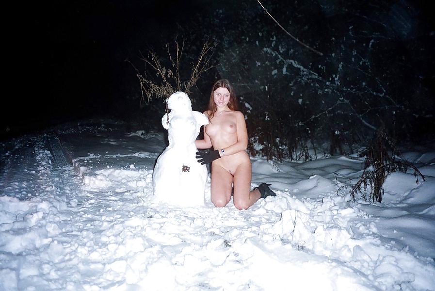 Winter-nude Russland #34898734