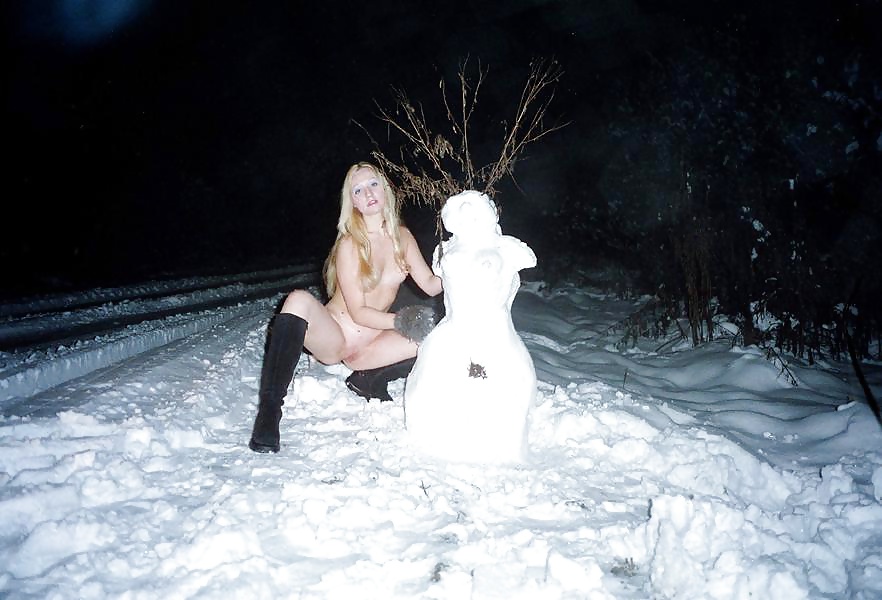 Winter-nude Russland #34898738