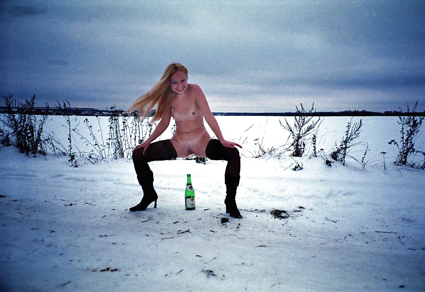 Winter-nude russia #34898834
