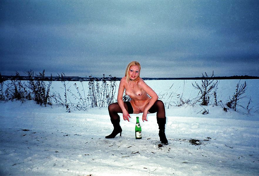 Winter-nude Russland #34898843