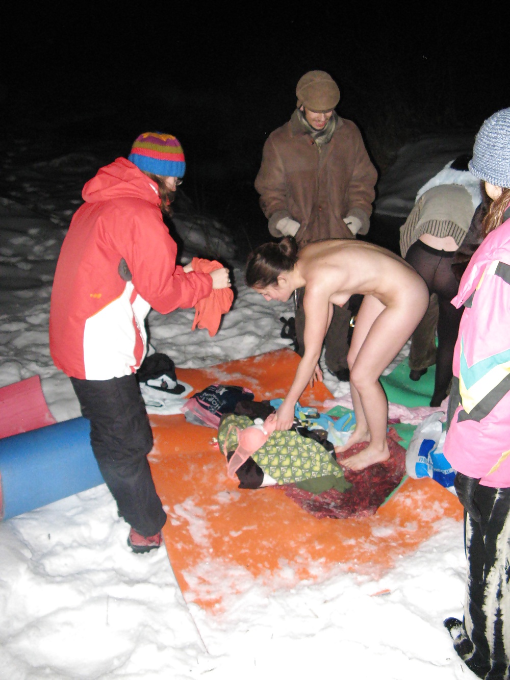 Winter-nude Russland #34899195