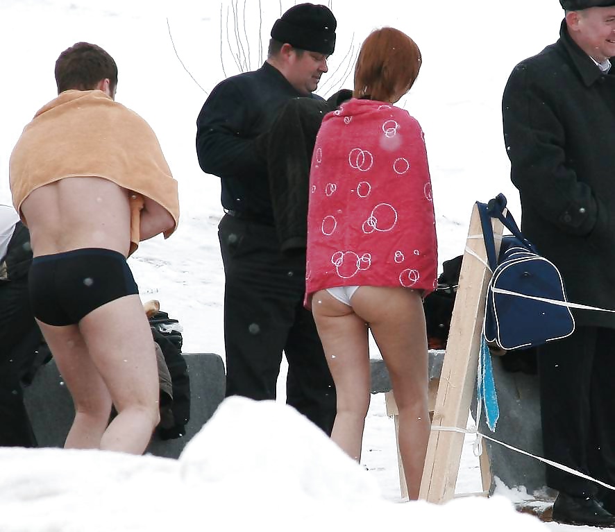 Winter-nude russia #34899224