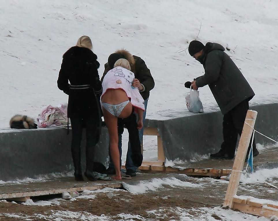 Winter-nude Russland #34899260