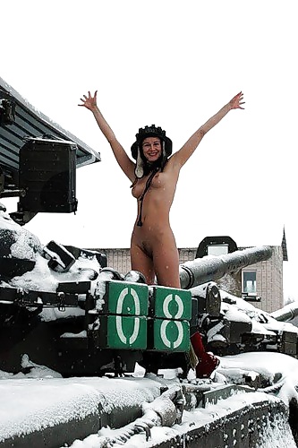 Winter-nude russia #34899295