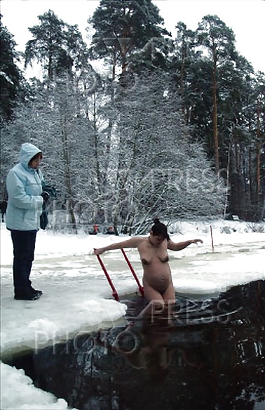 Winter-nude russia #34899306