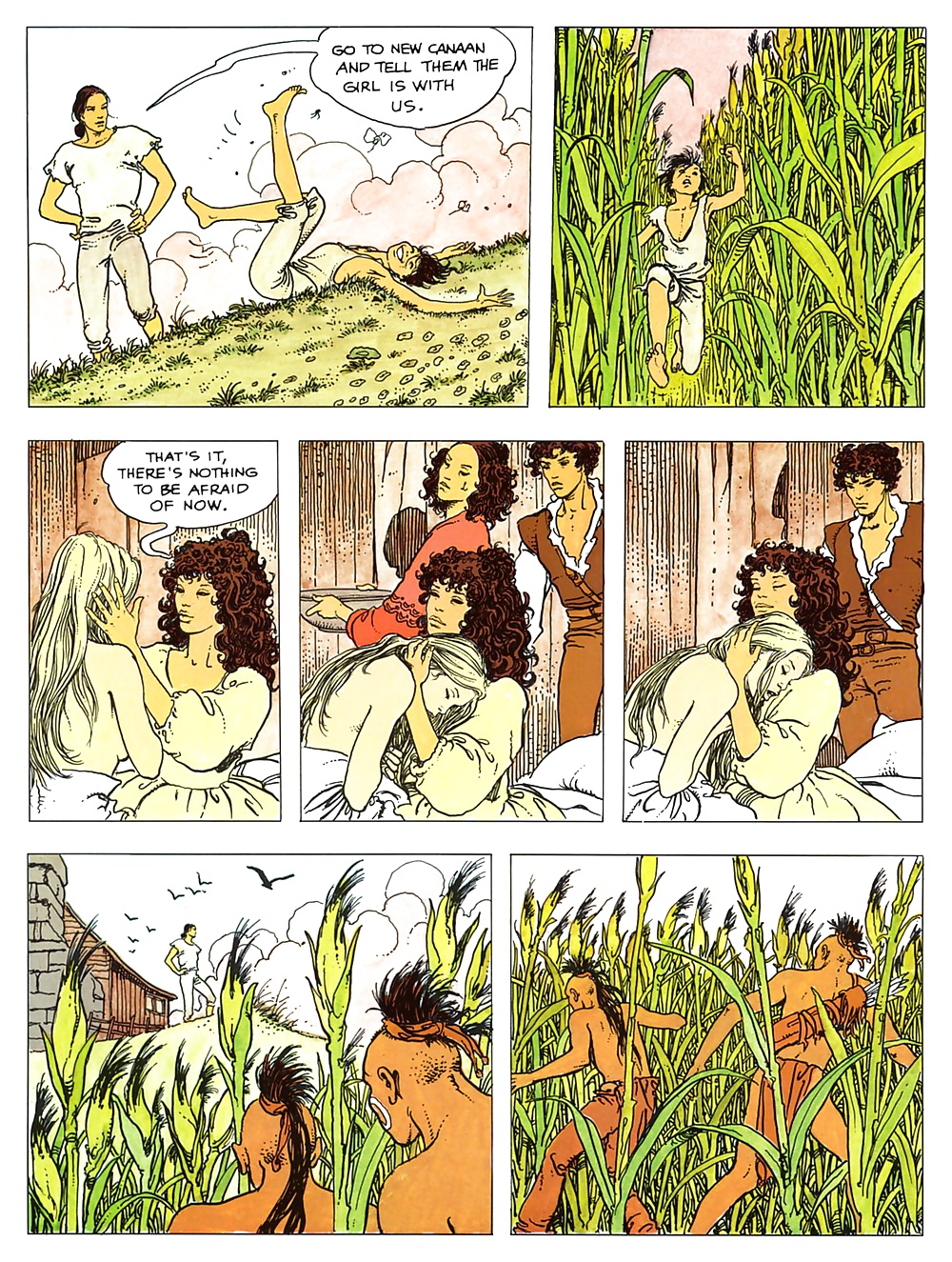 A story about early colonists, part 2. #31850776