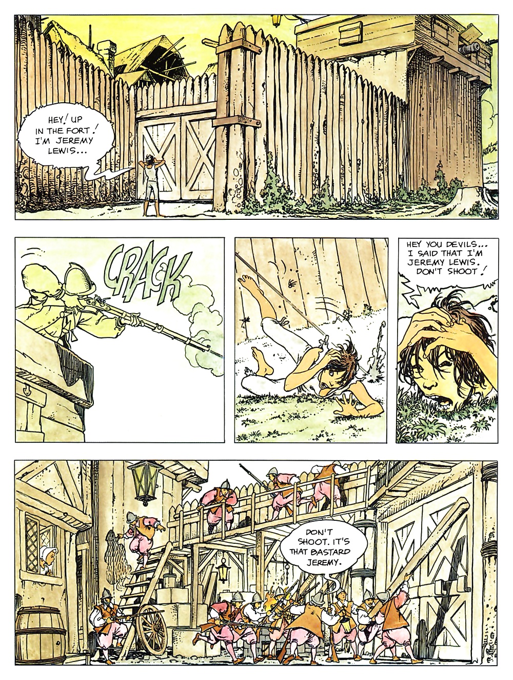 A story about early colonists, part 2. #31850782