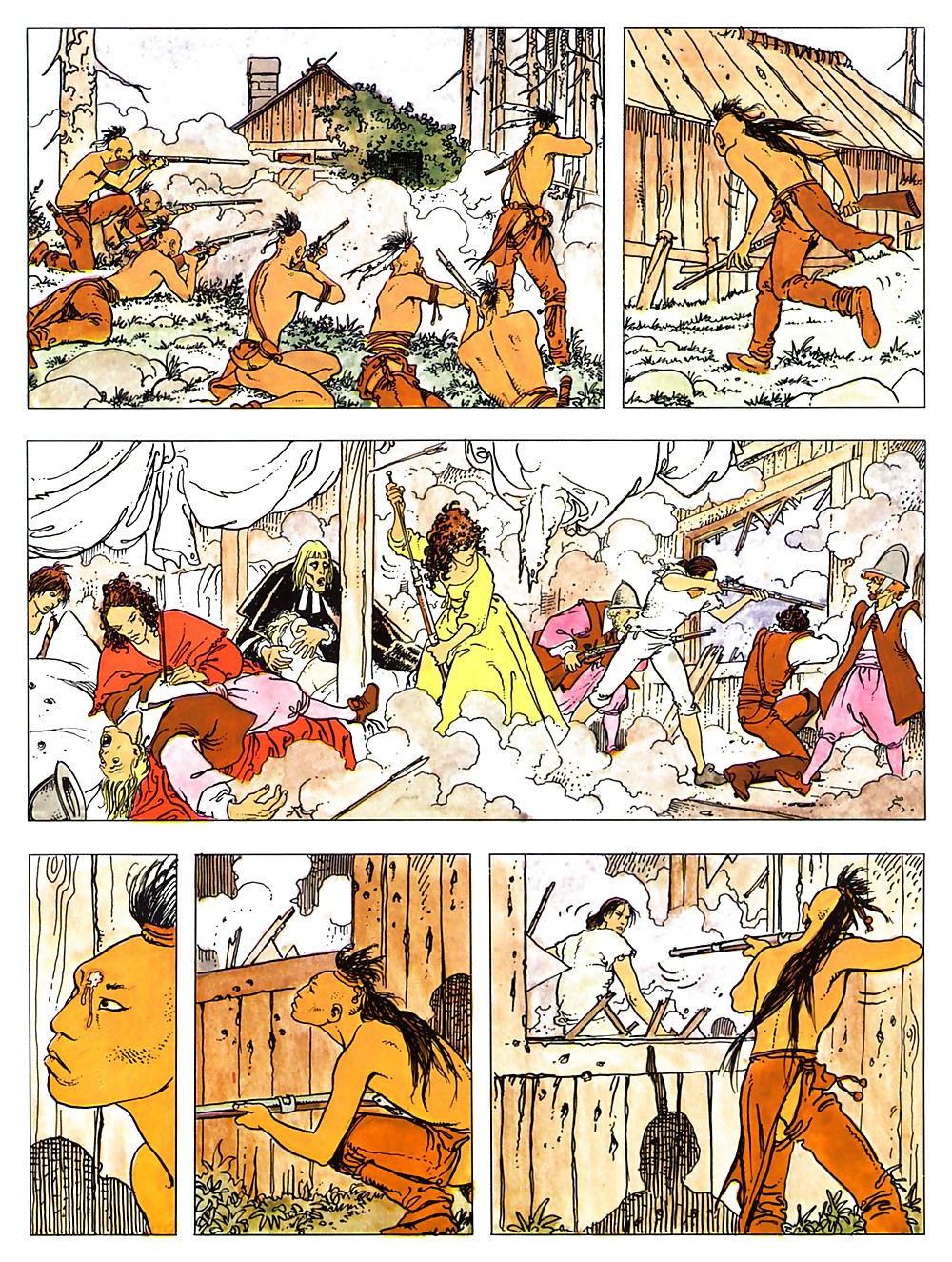 A story about early colonists, part 2. #31850798