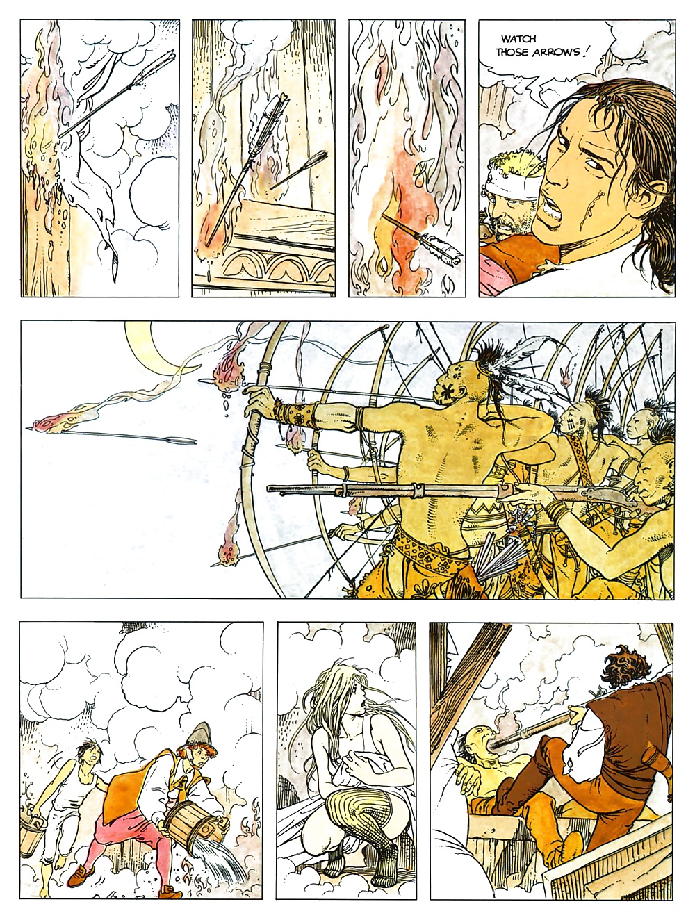 A story about early colonists, part 2. #31850803