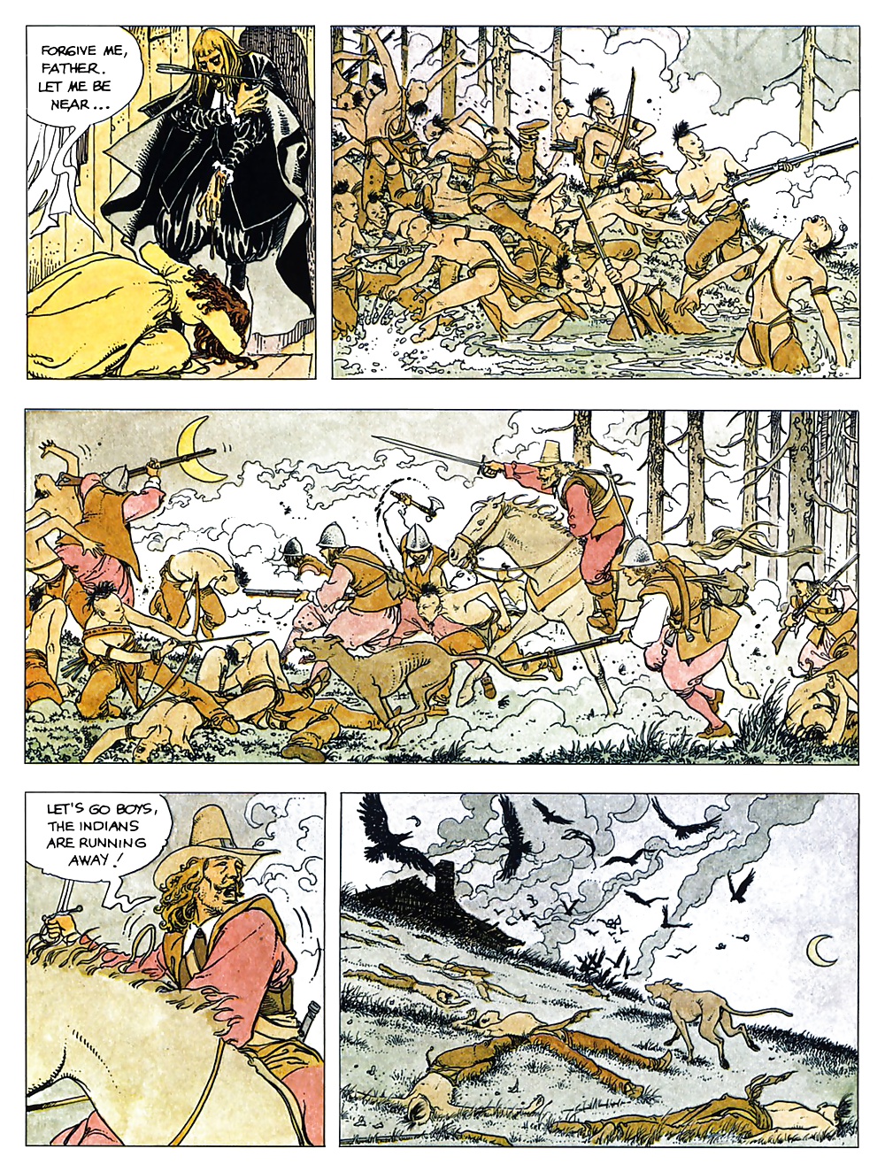 A story about early colonists, part 2. #31850805