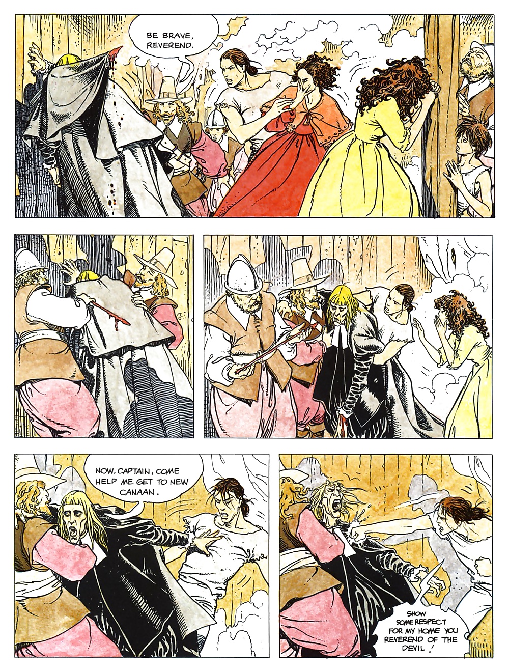 A story about early colonists, part 2. #31850808