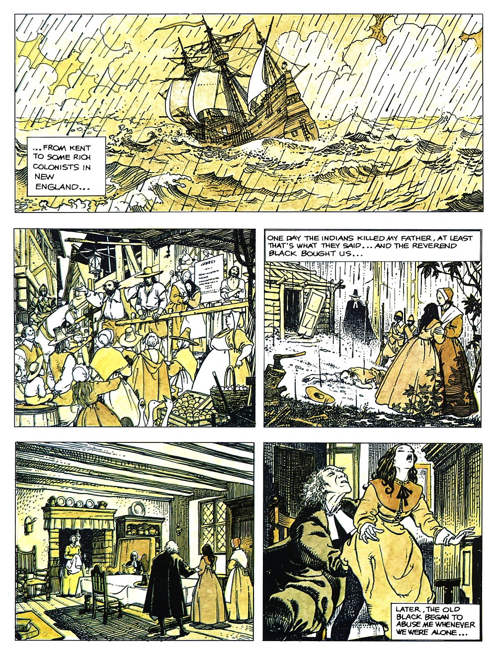 A story about early colonists, part 2. #31850813