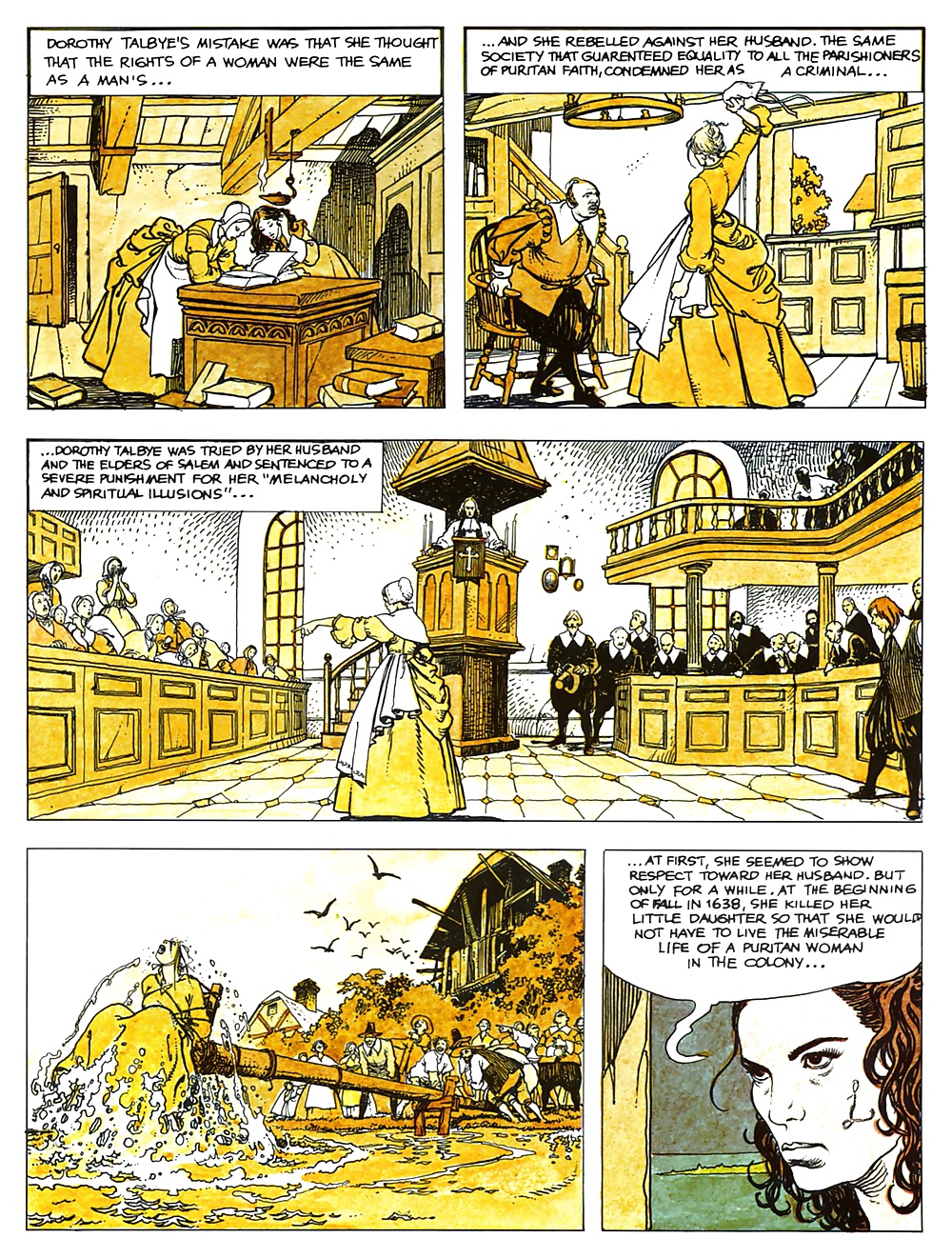 A story about early colonists, part 2. #31850818