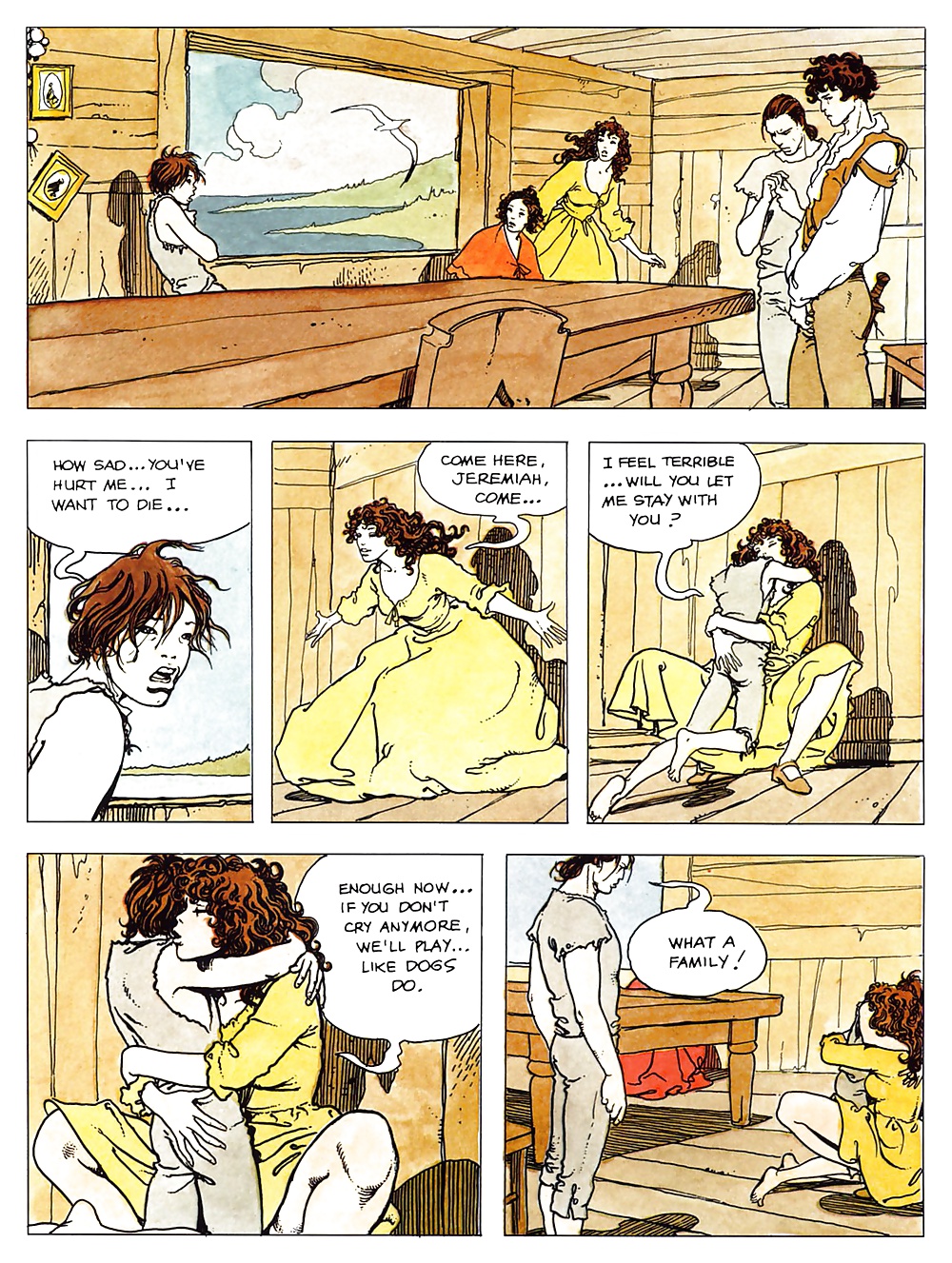 A story about early colonists, part 2. #31850824