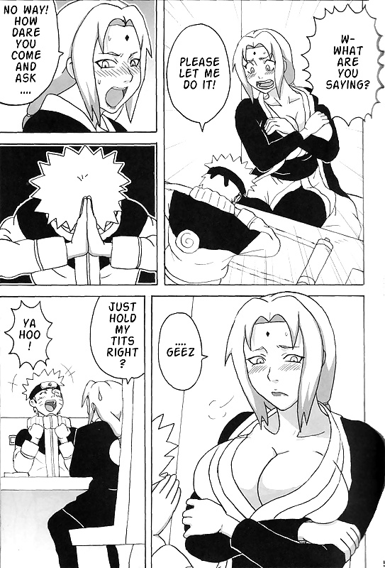 Comics love (naruto - ninja dal seno enorme)
 #32346434