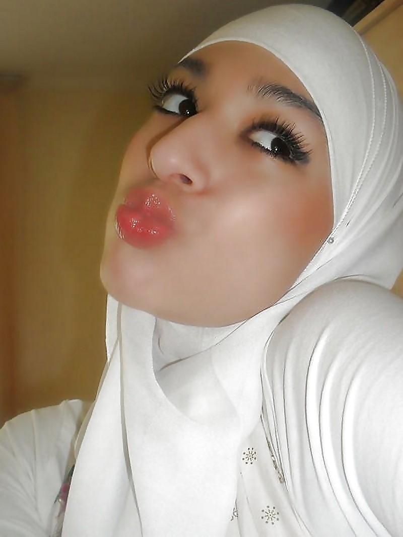 Arabisches Hijab Ass #23297225