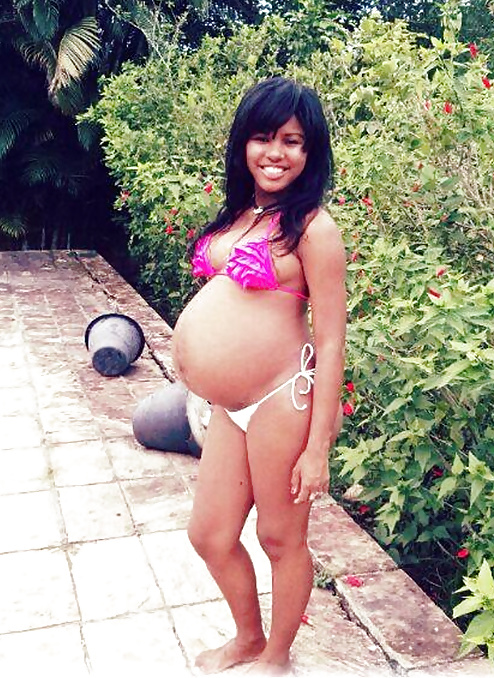 Ebony teen pregnant #39767152