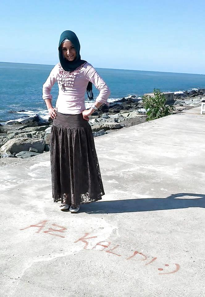 Arab Musulman Turc Hijab Turban-porter #38045915