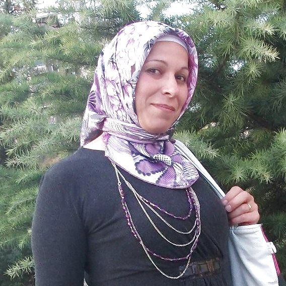 Arabisch-muslimischen Türkischen Turban-Hijab #38045916