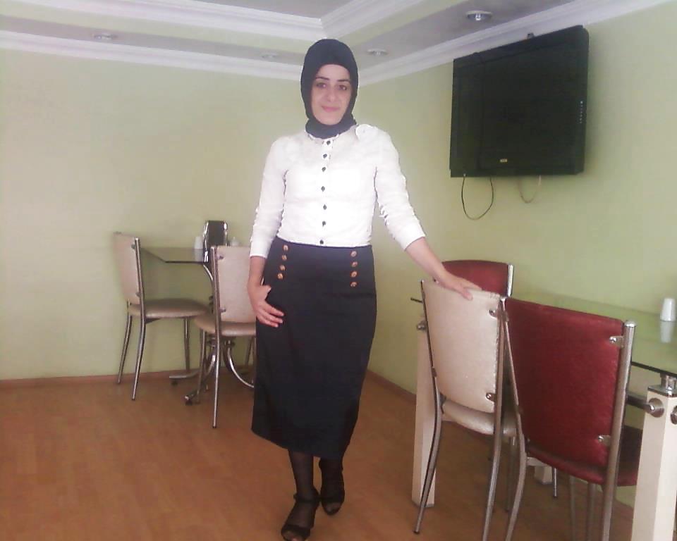 Turbanli arab turkish hijab muslim #38045928