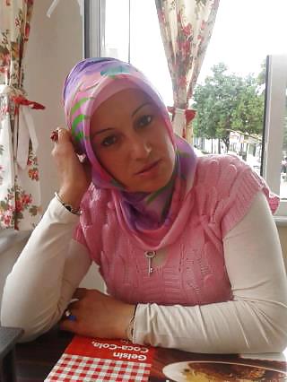 Turbanli arab turkish hijab muslim #38045935