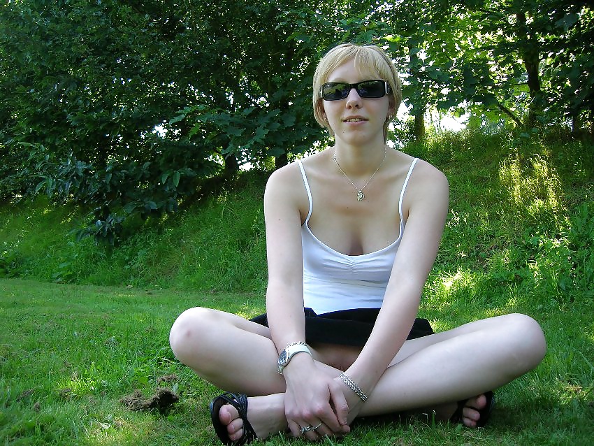 Teen Flashes in the Park.....
 #33496475