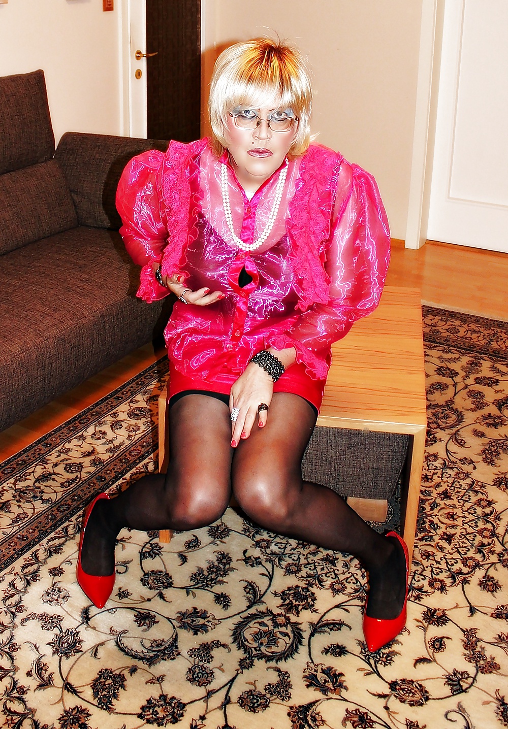 Transensissy marilyn en rosa
 #41072664