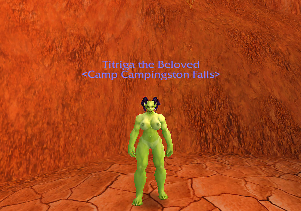 My Warcraft Whores: Orc Slut  #23278739