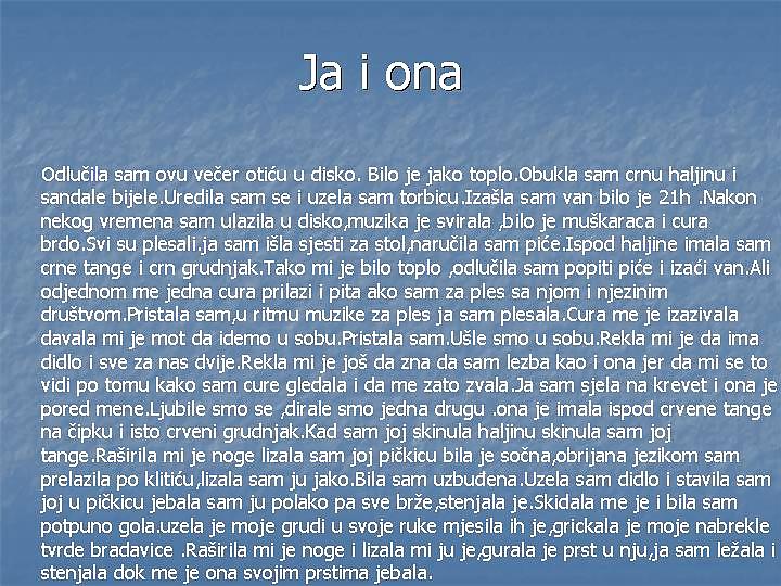 Story in croatian language #34765685