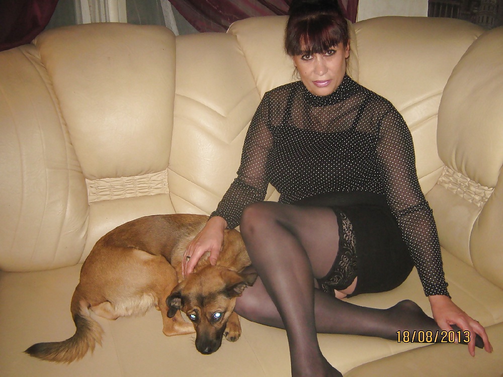 Russian Sexy Mature Mom! Amateur! #27323993