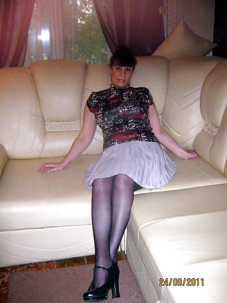 Russe Maman Sexy Mature! Amateur! #27324049