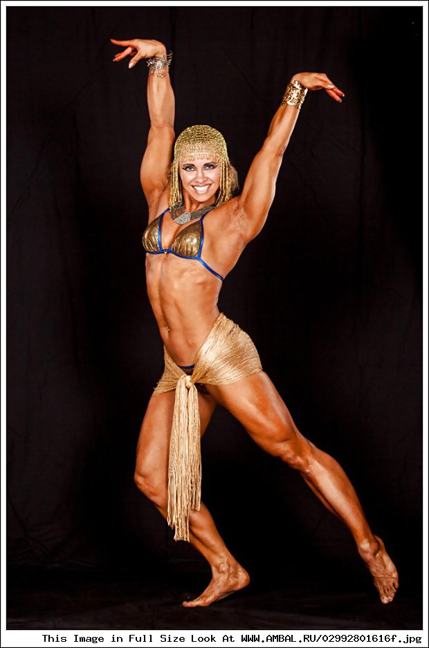 Bodybuilder donna russa - elena shportun
 #38582517