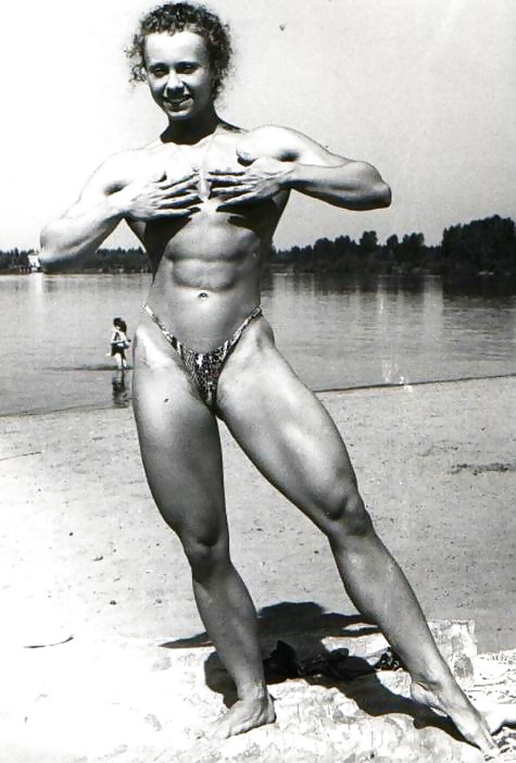 Russian Female bodybuilder - Elena Shportun #38582693