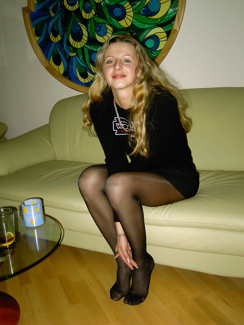 Swedish girls in pantyhose and stockings 2 #37744054
