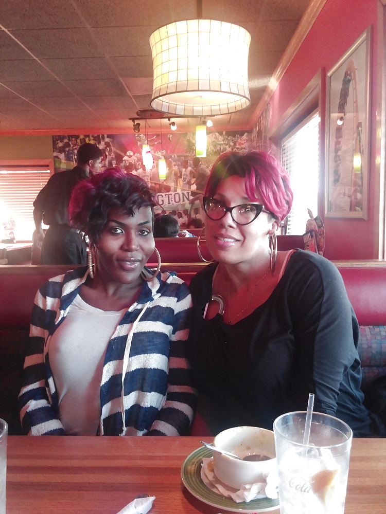 Tracey & Trina Out & About #31980271