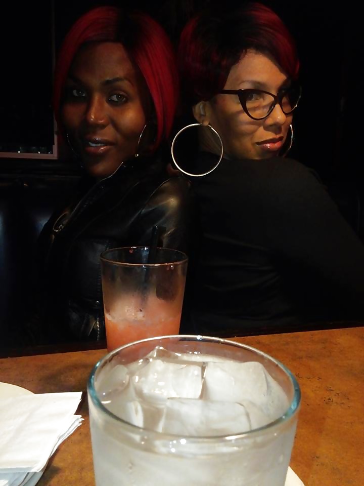 Tracey & Trina Out & About #31980274
