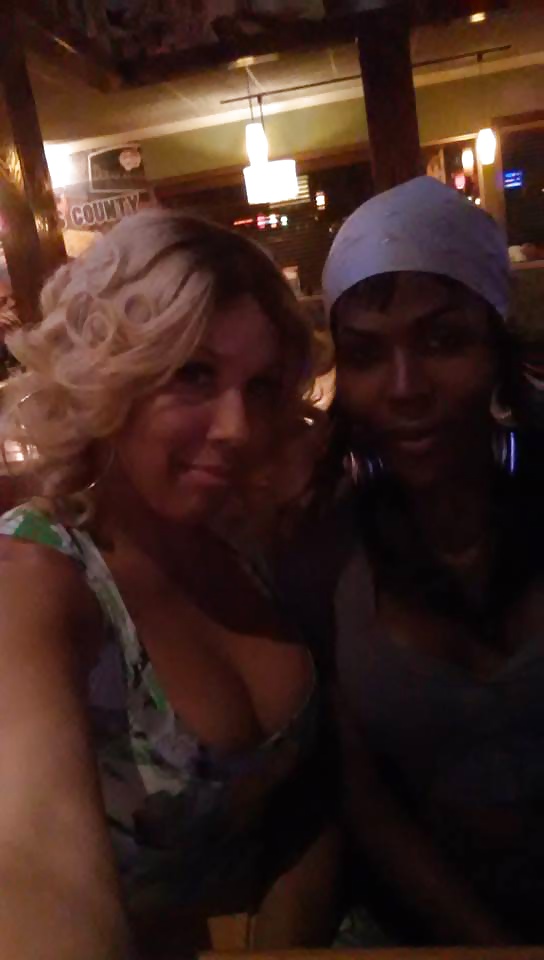 Tracey & Trina Out & About #31980276