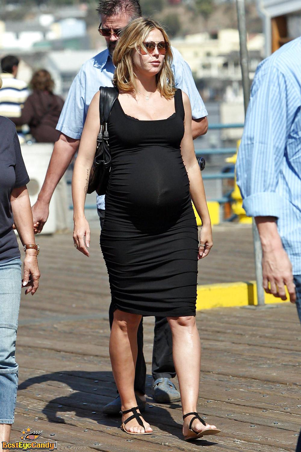 Heidi Klum Enceinte #36076254