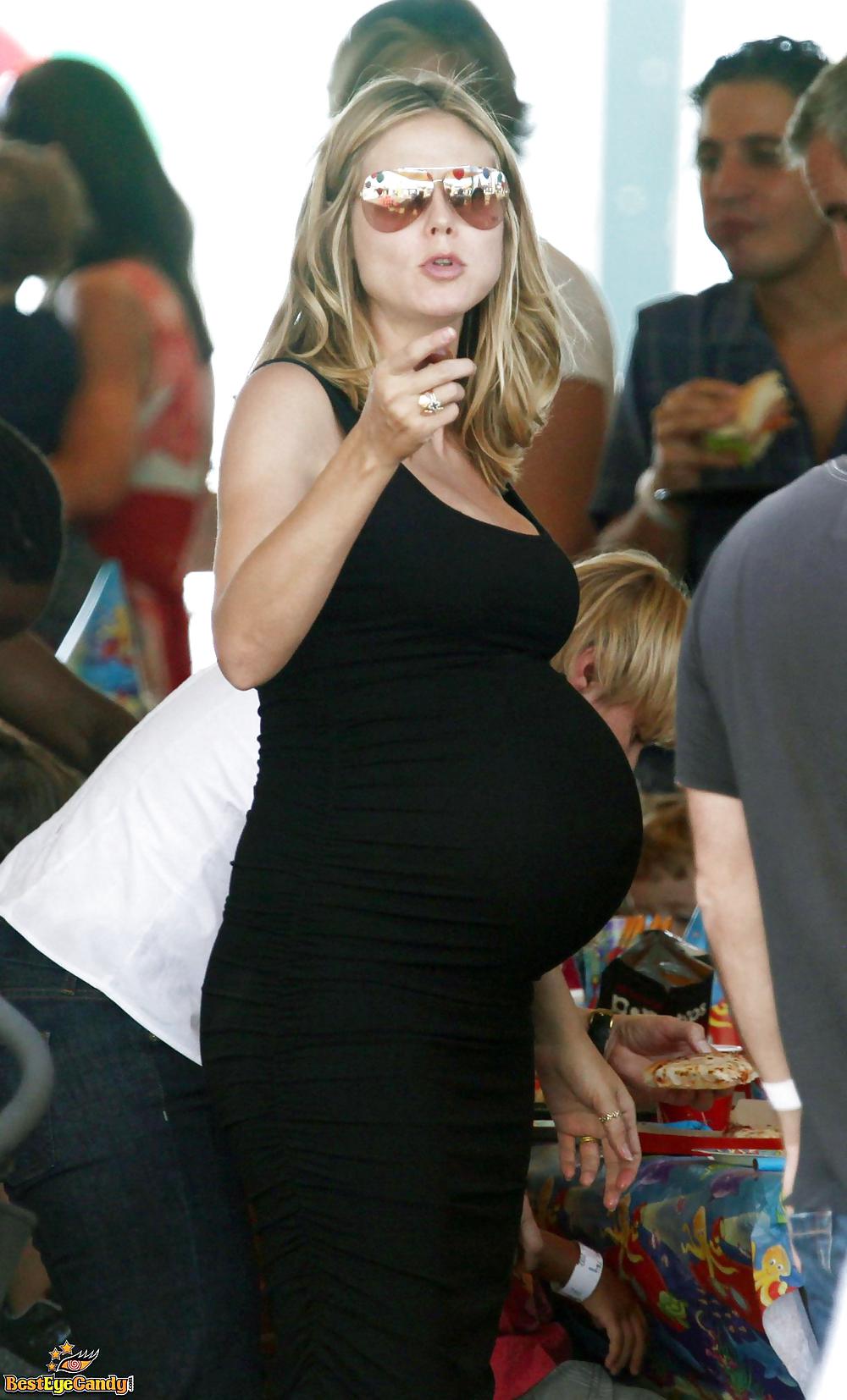 Heidi klum incinta 
 #36076263