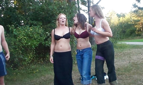 Dänische Teenager-22-Initiations Urlaub Streifen Party-1 Von 2 #35774677