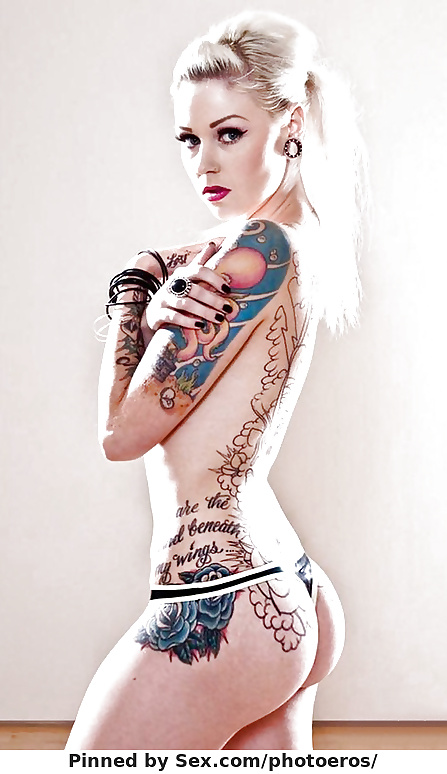 Fantasía-amazona emo tatuaje tinta mujeres punk
 #34871864