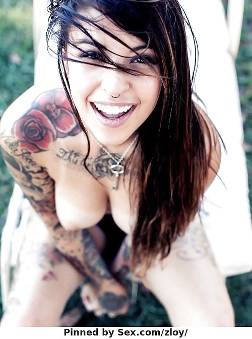 Fantasía-amazona emo tatuaje tinta mujeres punk
 #34871881